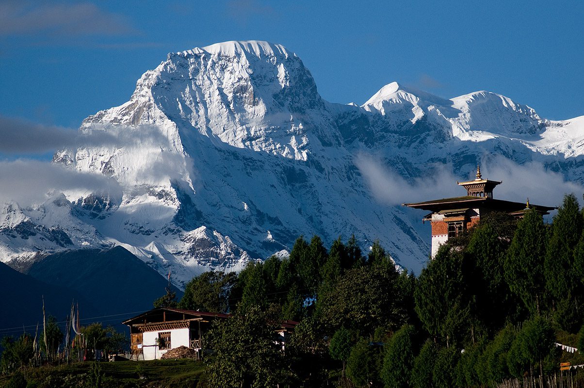 Bhutan travel guide, himalayan range