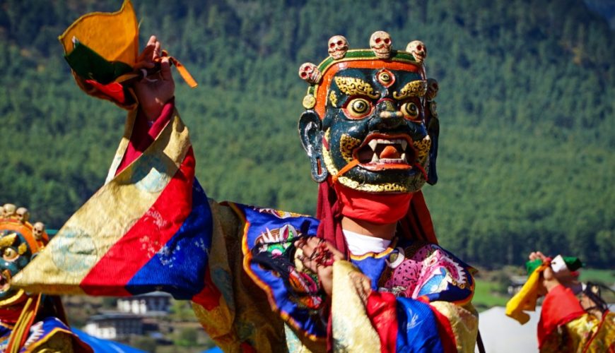 Paro Tshechu Festival