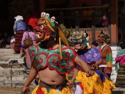 Thimphu Tshechu Festival