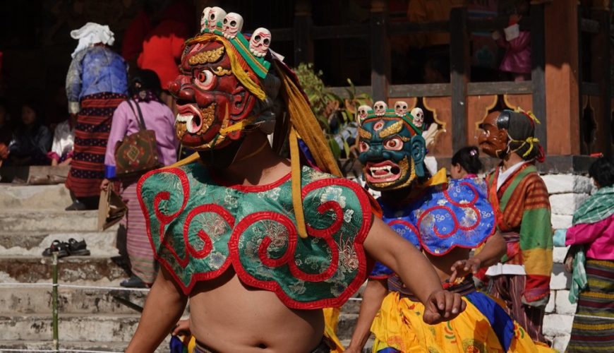 Thimphu Tshechu Festival
