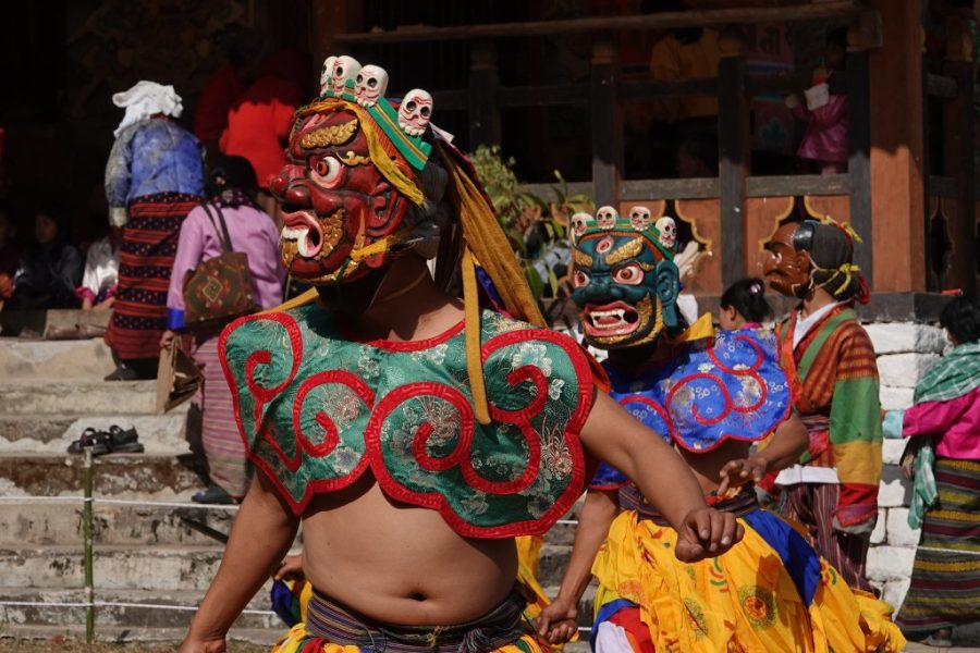 Thimphu Tshechu Festival