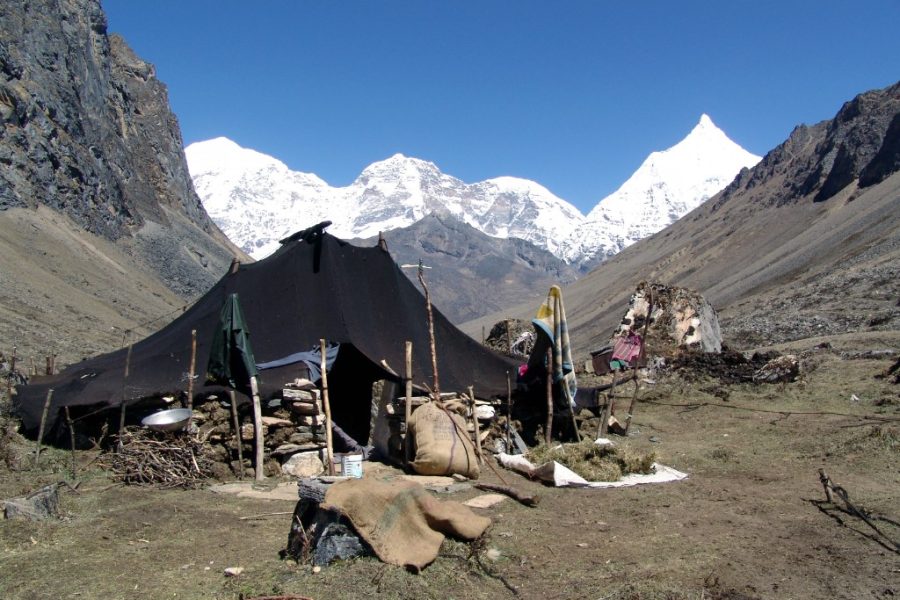 Beautiful Laya–Gasa Trek